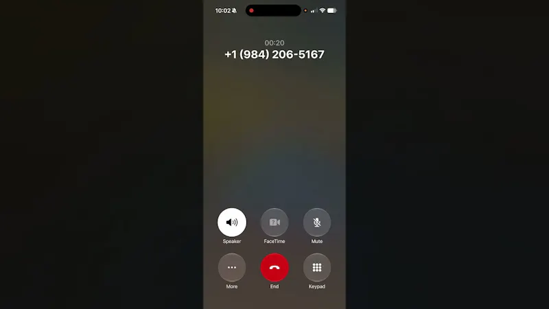 Ringup screenshot 1 (video preview)