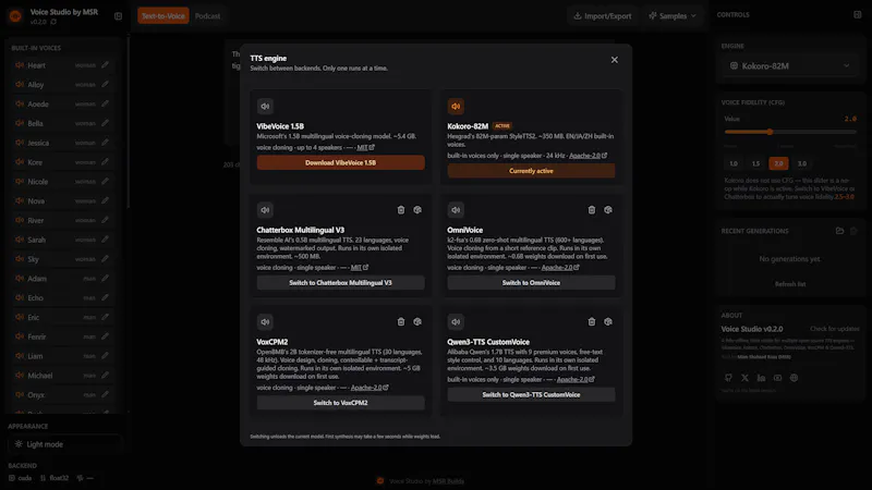 Voice Studio screenshot 6