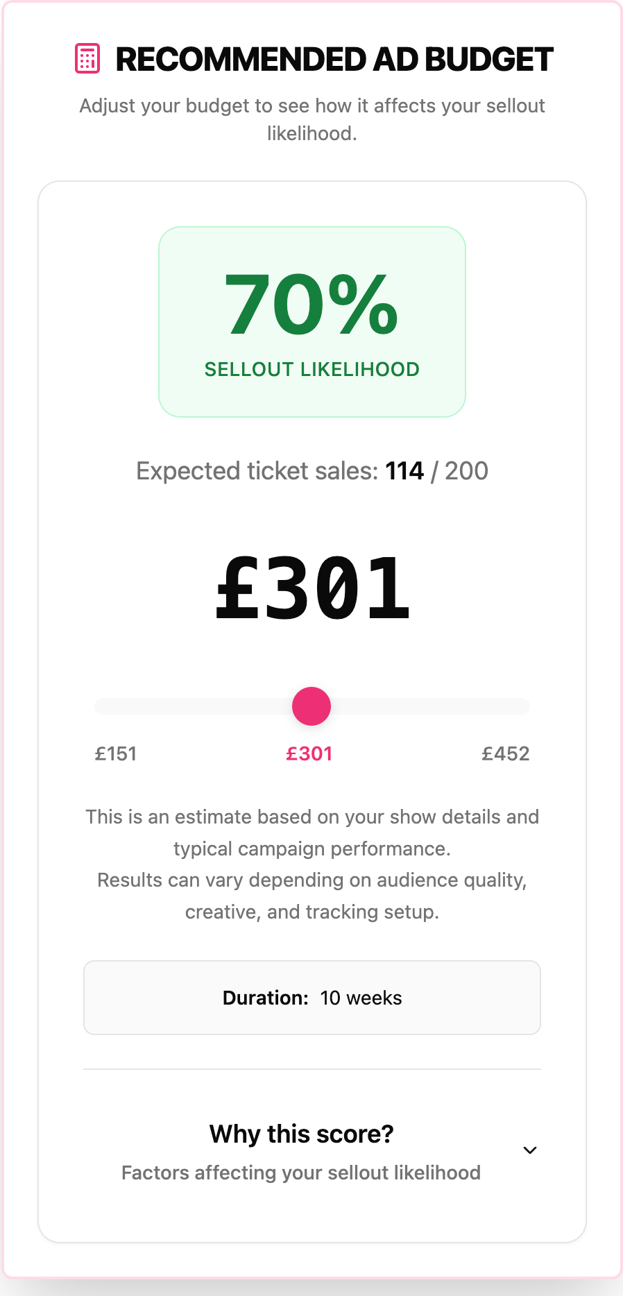 AdsForBands - Screenshot 3 showing product features and functionality