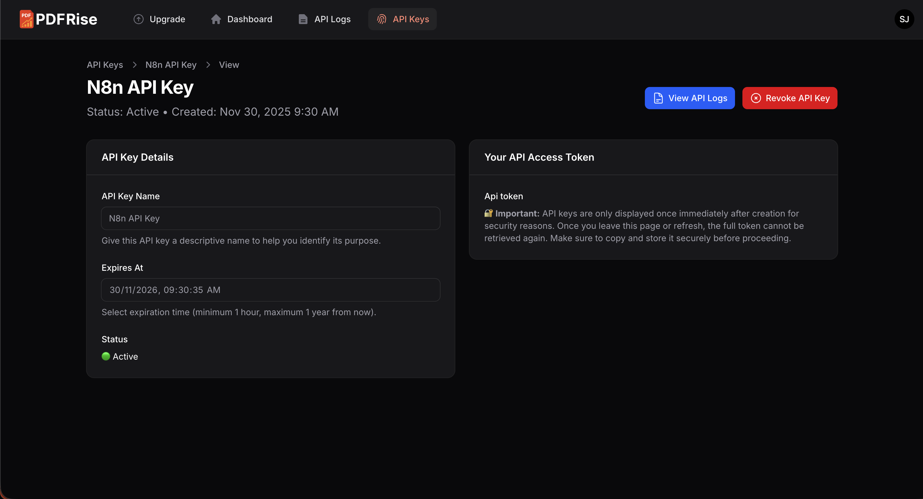 PDFRise - Screenshot 5 showing product features and functionality