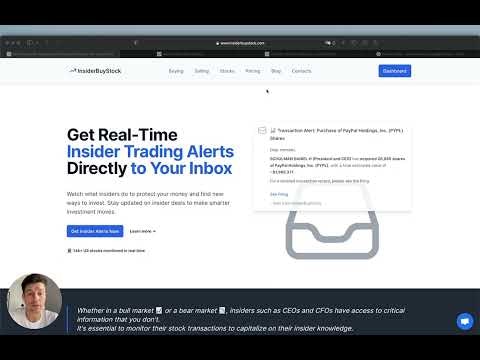 InsiderBuyStock gallery image