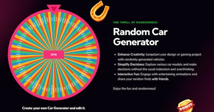 Pick The Wheel gallery image