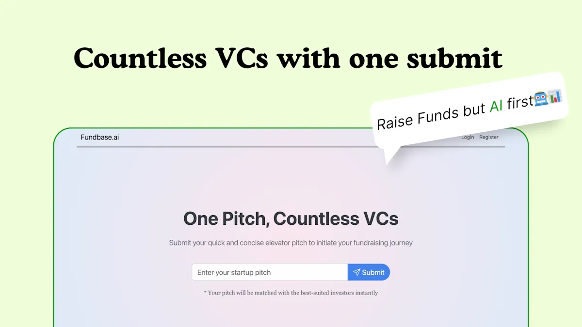 FundBase - Raise Funds but AI first