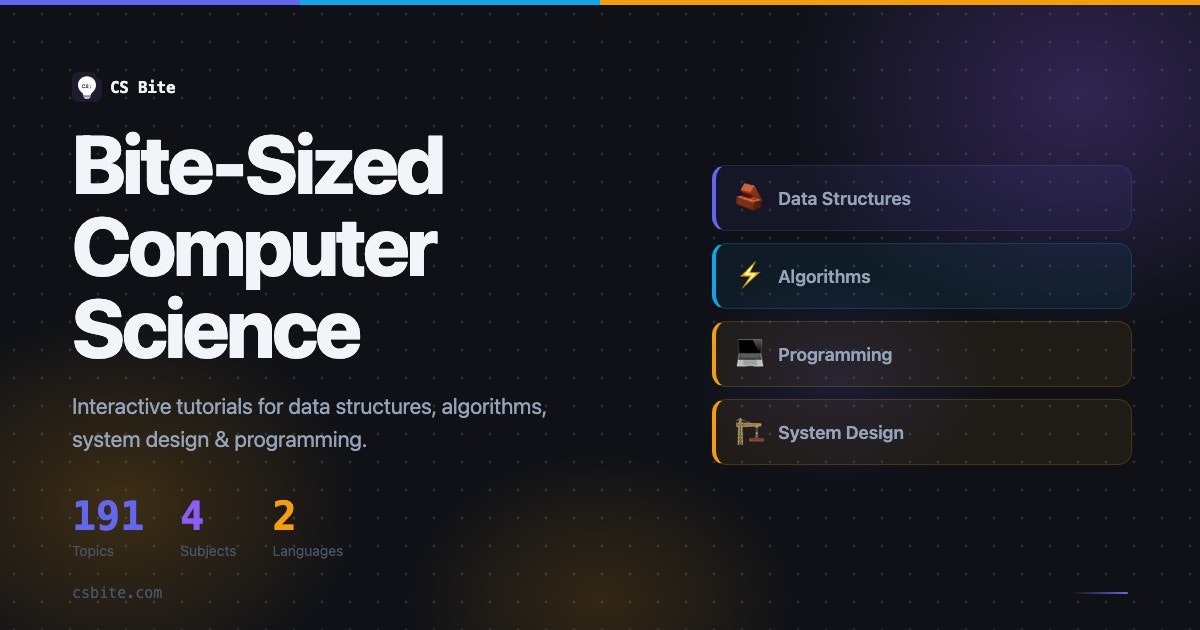 CS Bite gallery image