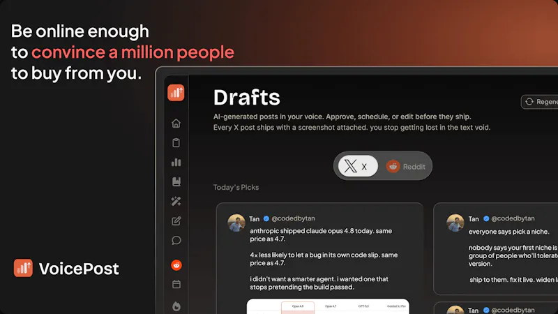 VoicePost screenshot 2