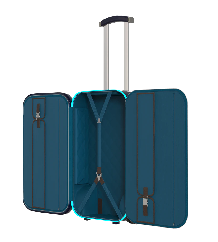 The first true fully autonomous suitcase