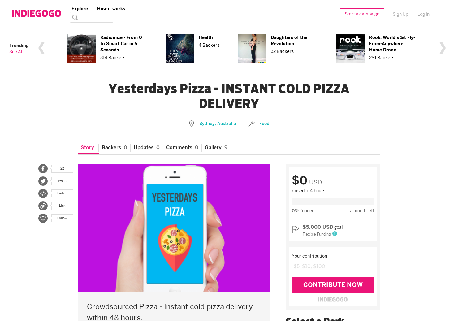 Yesterdays Pizza gallery image