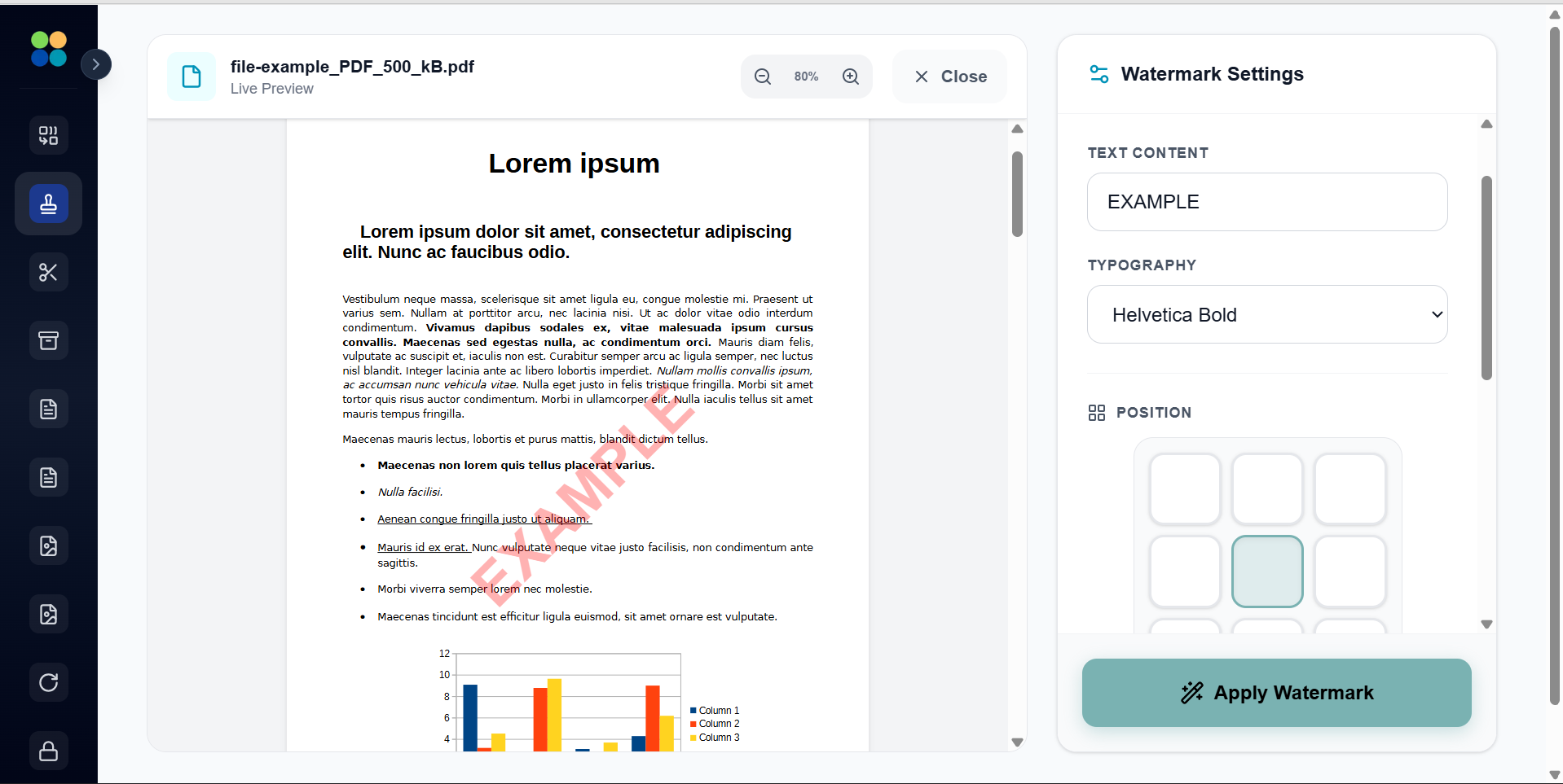 ModifyPDF gallery image