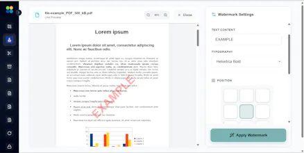 ModifyPDF gallery image