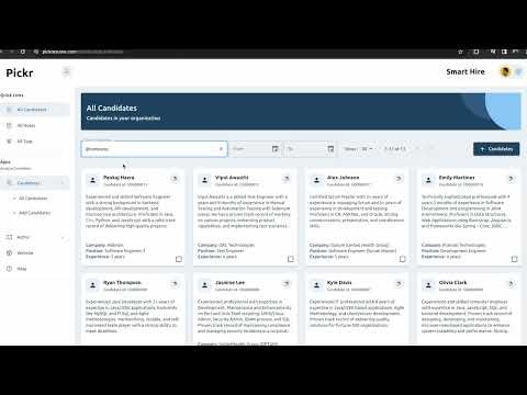 Pickresume gallery image
