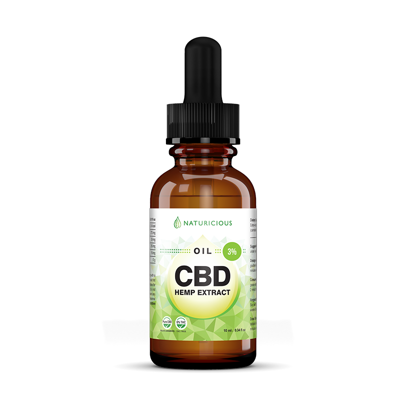 Naturicious CBD oil gallery image