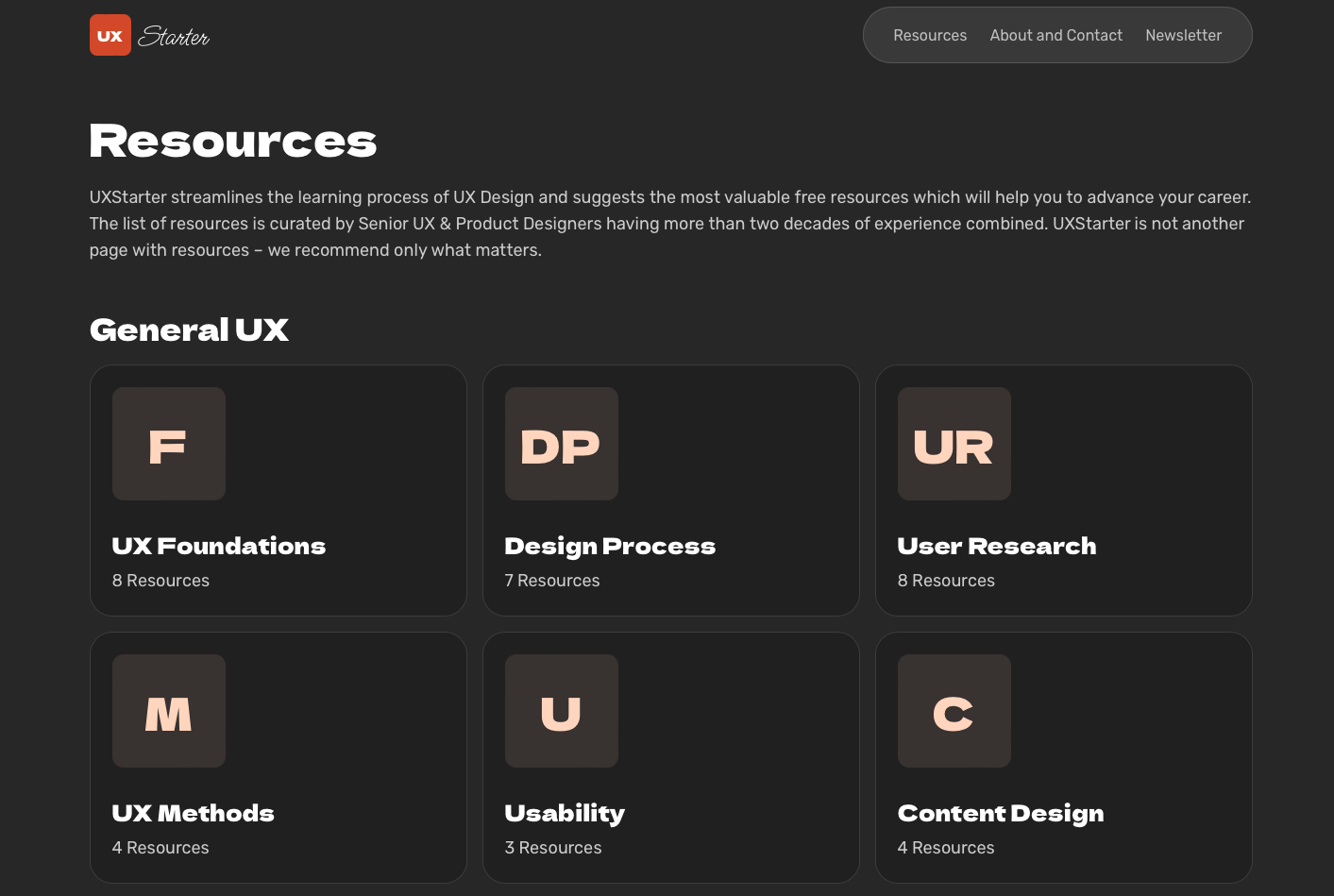uxstarter - تعلم UX في وتيرتك الخاصة media 3