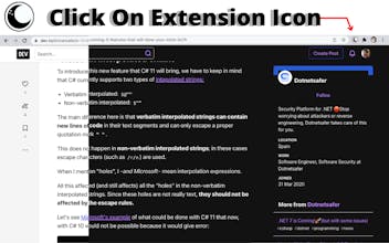 Dark Mode Chrome gallery image
