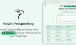 Hawk Sales Prospecting Software image