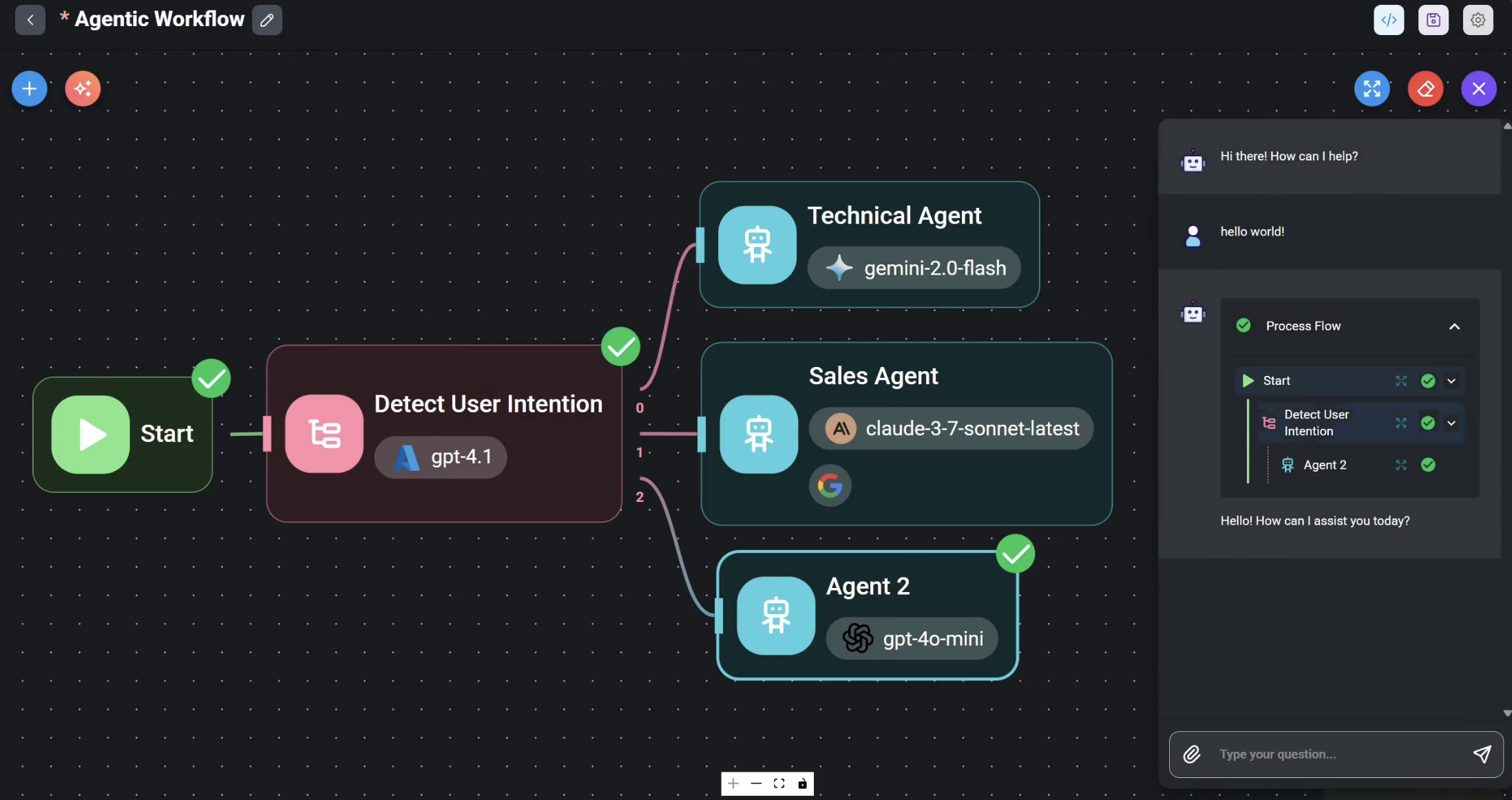 Flowith Canvas gallery image