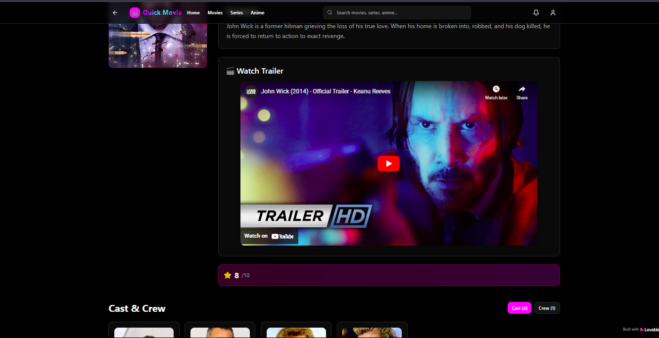 Quick Movie - Screenshot 5 preview