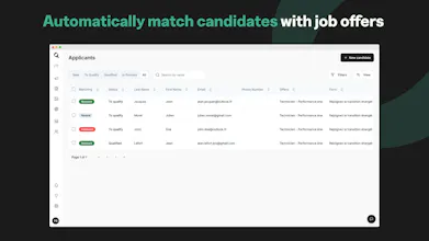 Seeqle AI Talent CRM gallery image