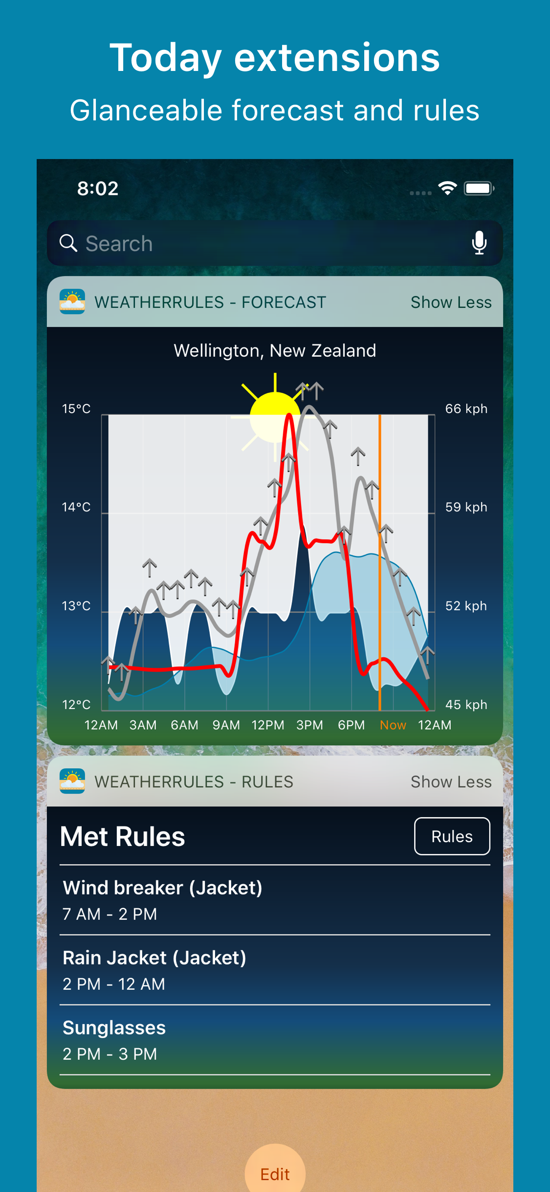 WeatherRules gallery image