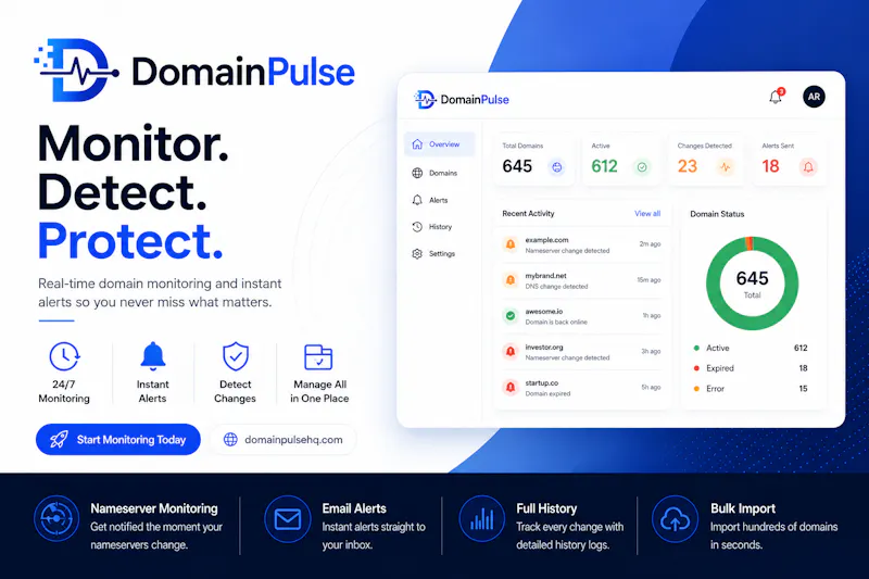 DomainPulse — Domain Monitoring screenshot 3