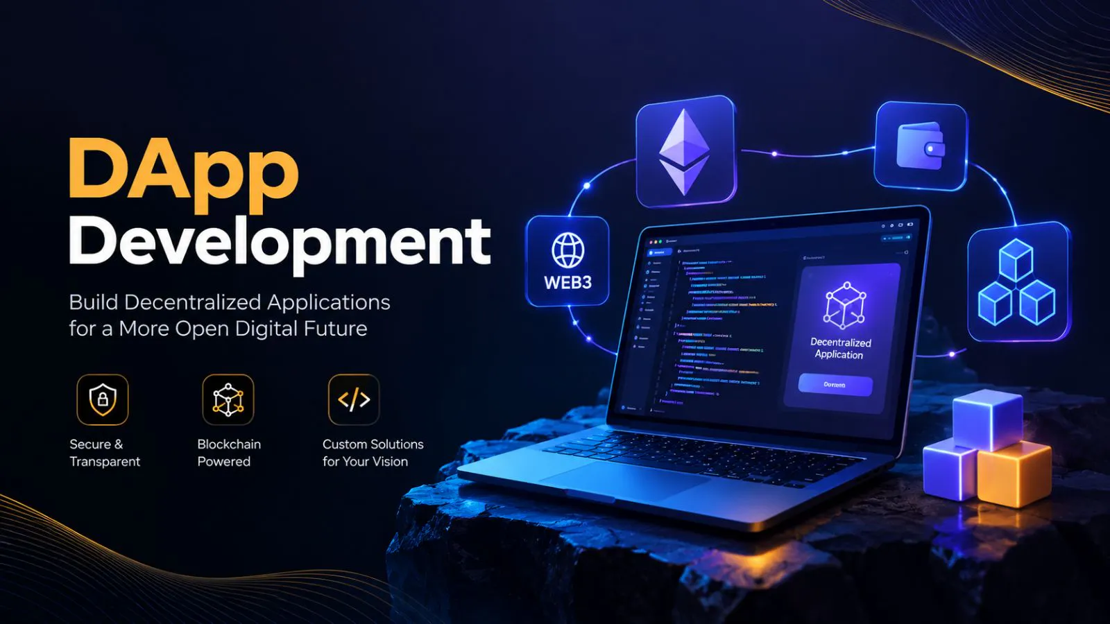 DApp Development gallery image