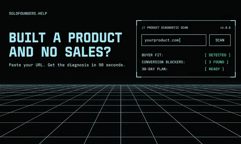 Solofounders.help screenshot 1