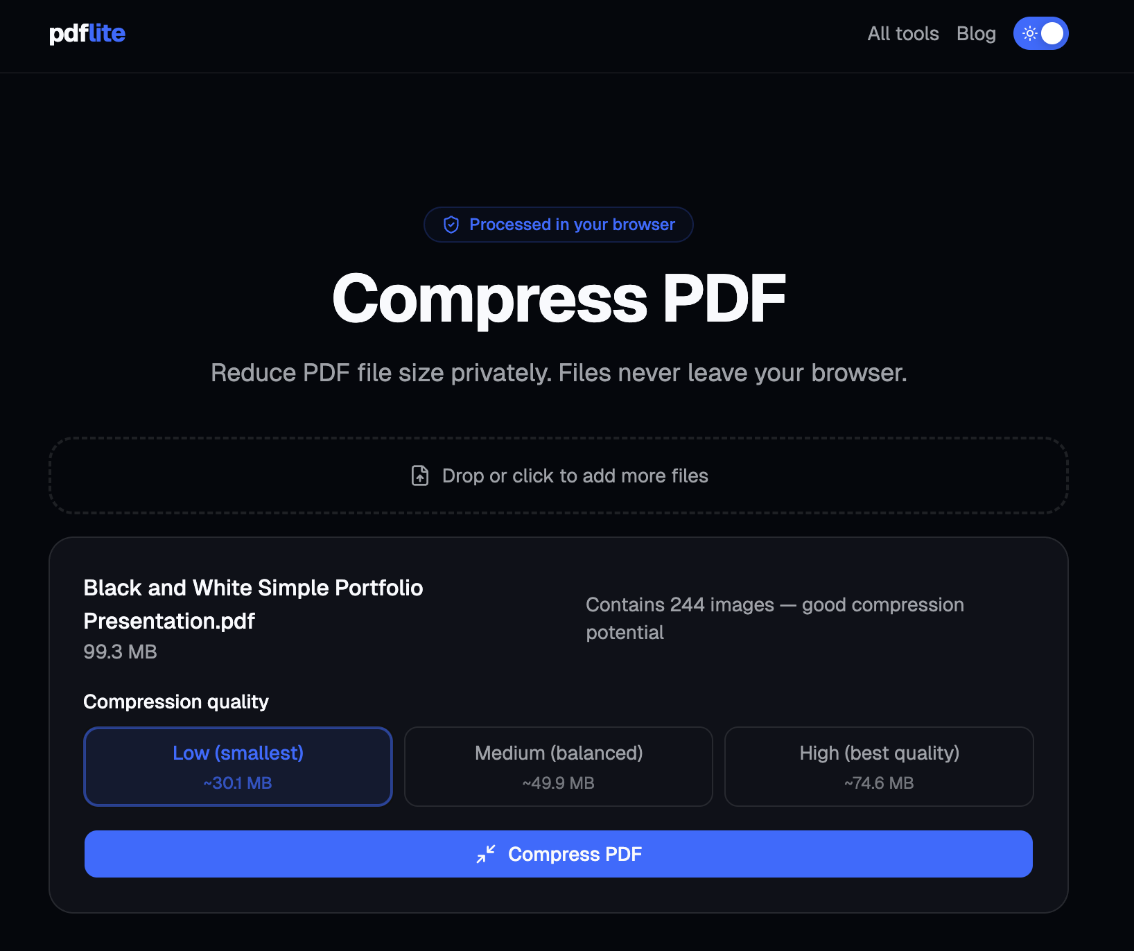PDFLite gallery image