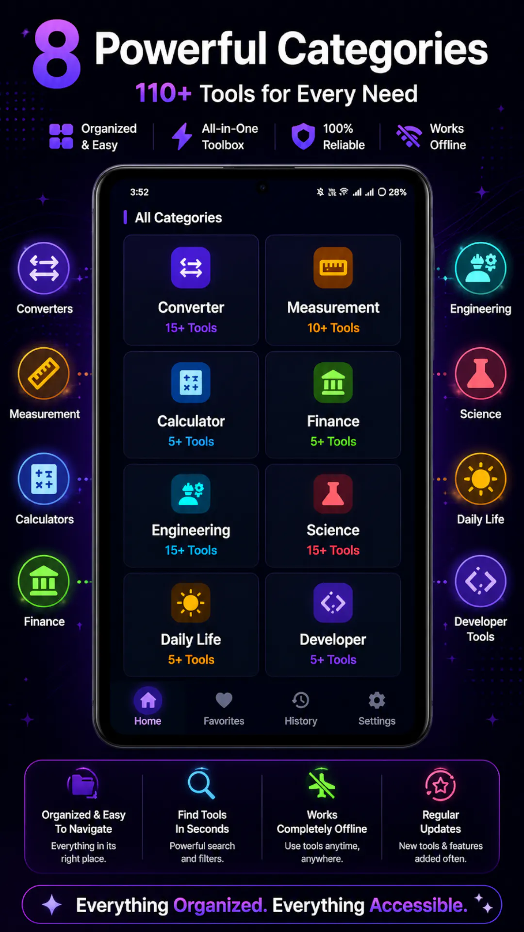Tooler: Calculators and Tools gallery image