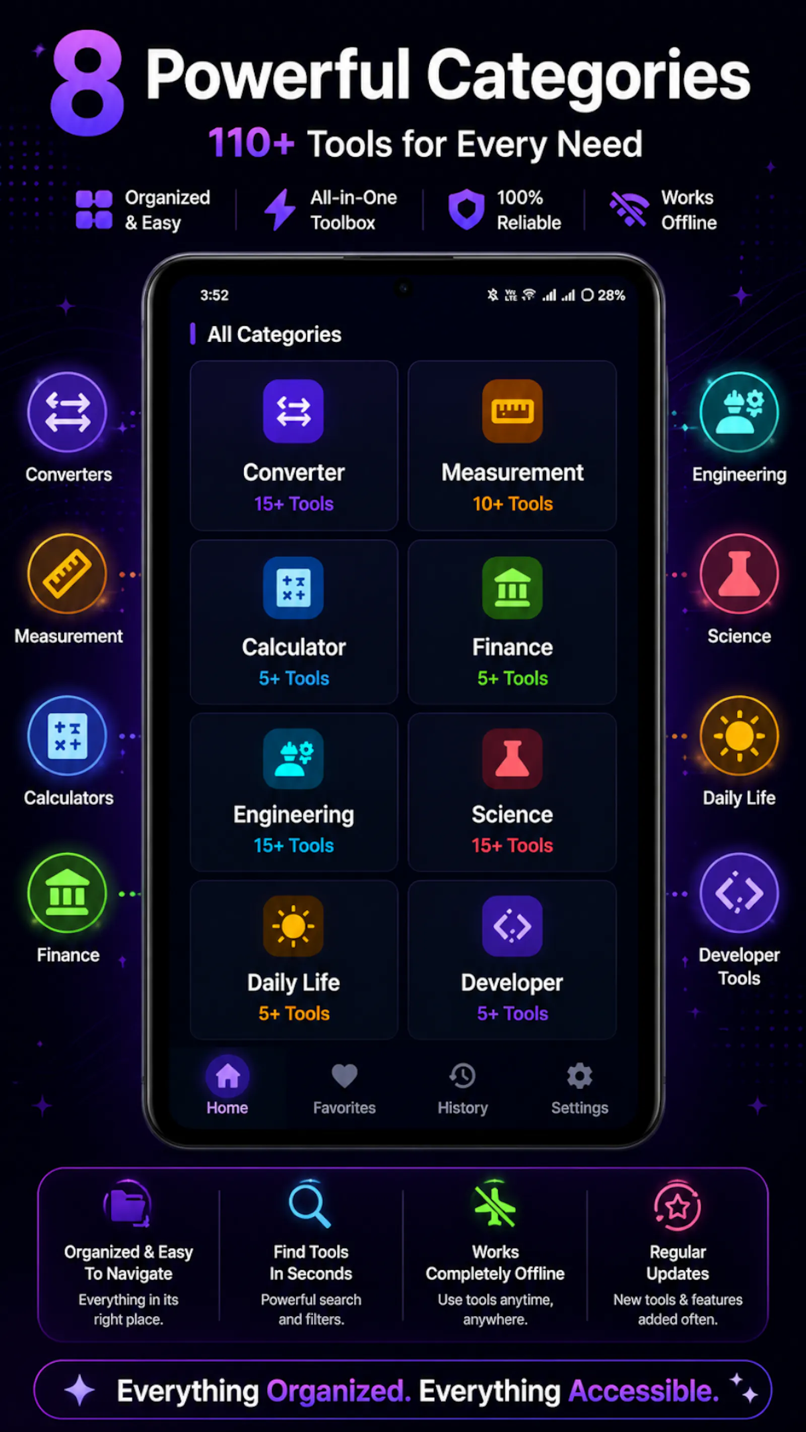 Tooler: Calculators and Tools screenshot 4