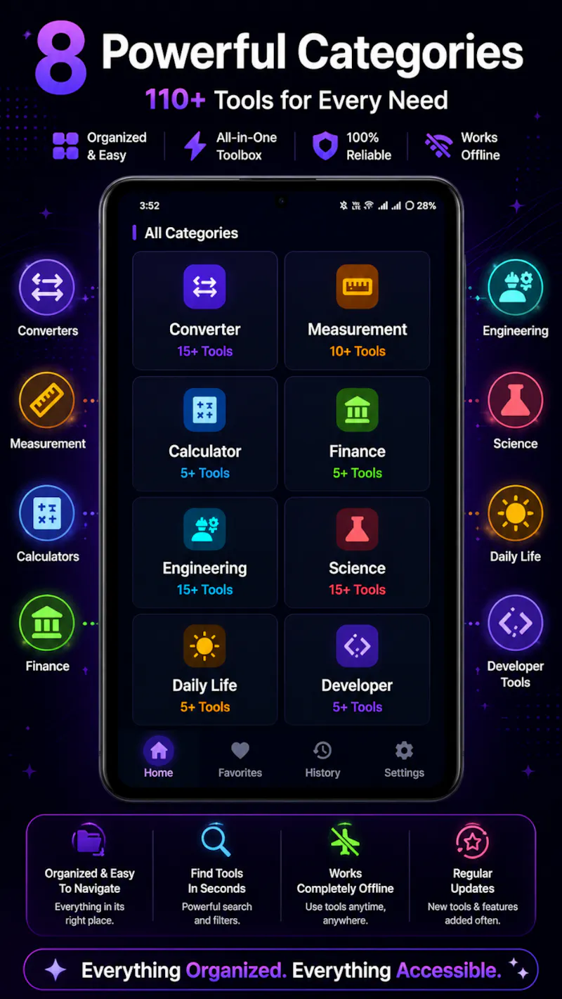 Tooler: Calculators and Tools screenshot 4