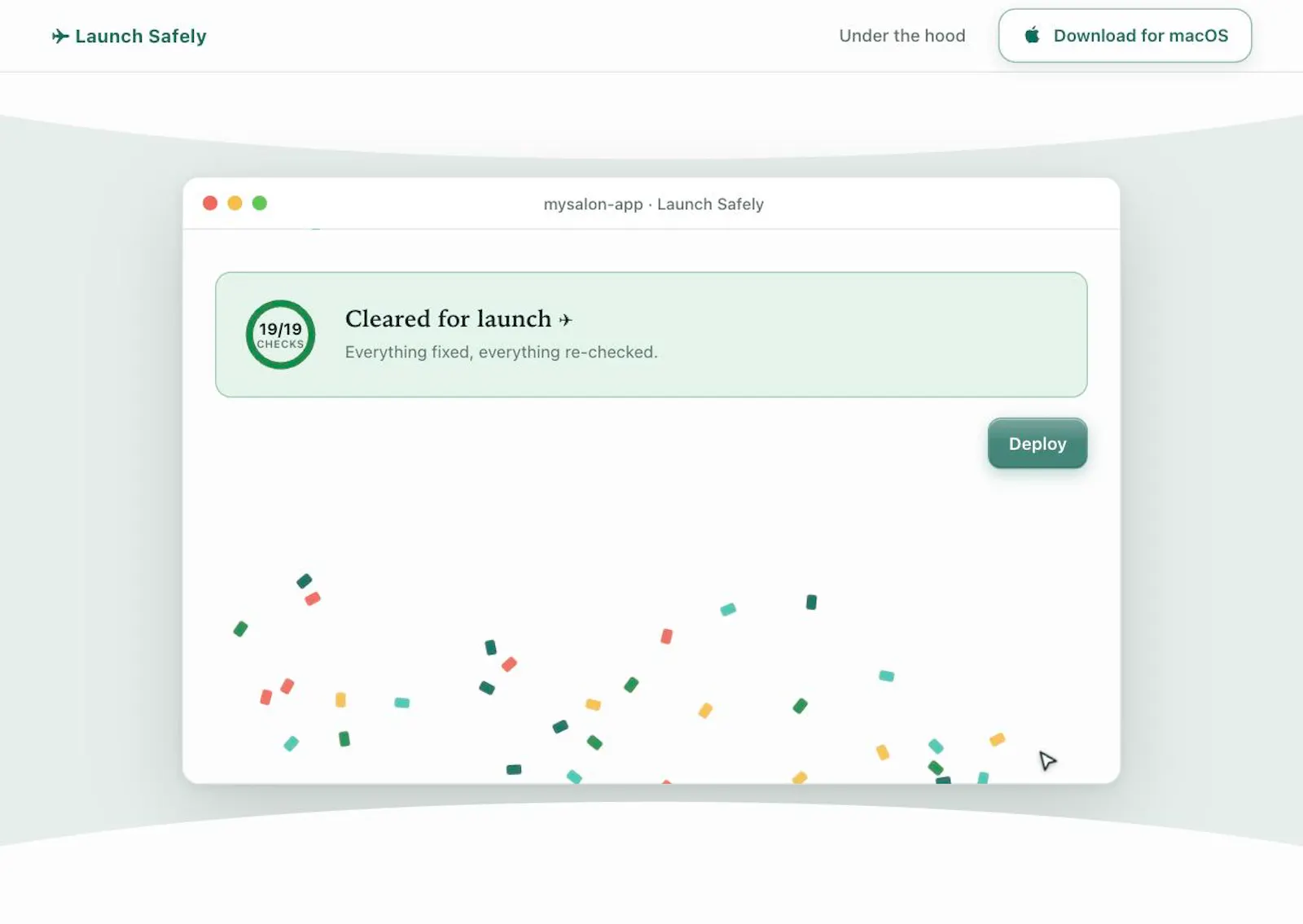 LaunchSafely.ai screenshot 4