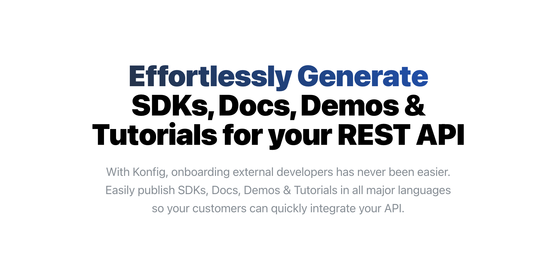 Konfig gallery image