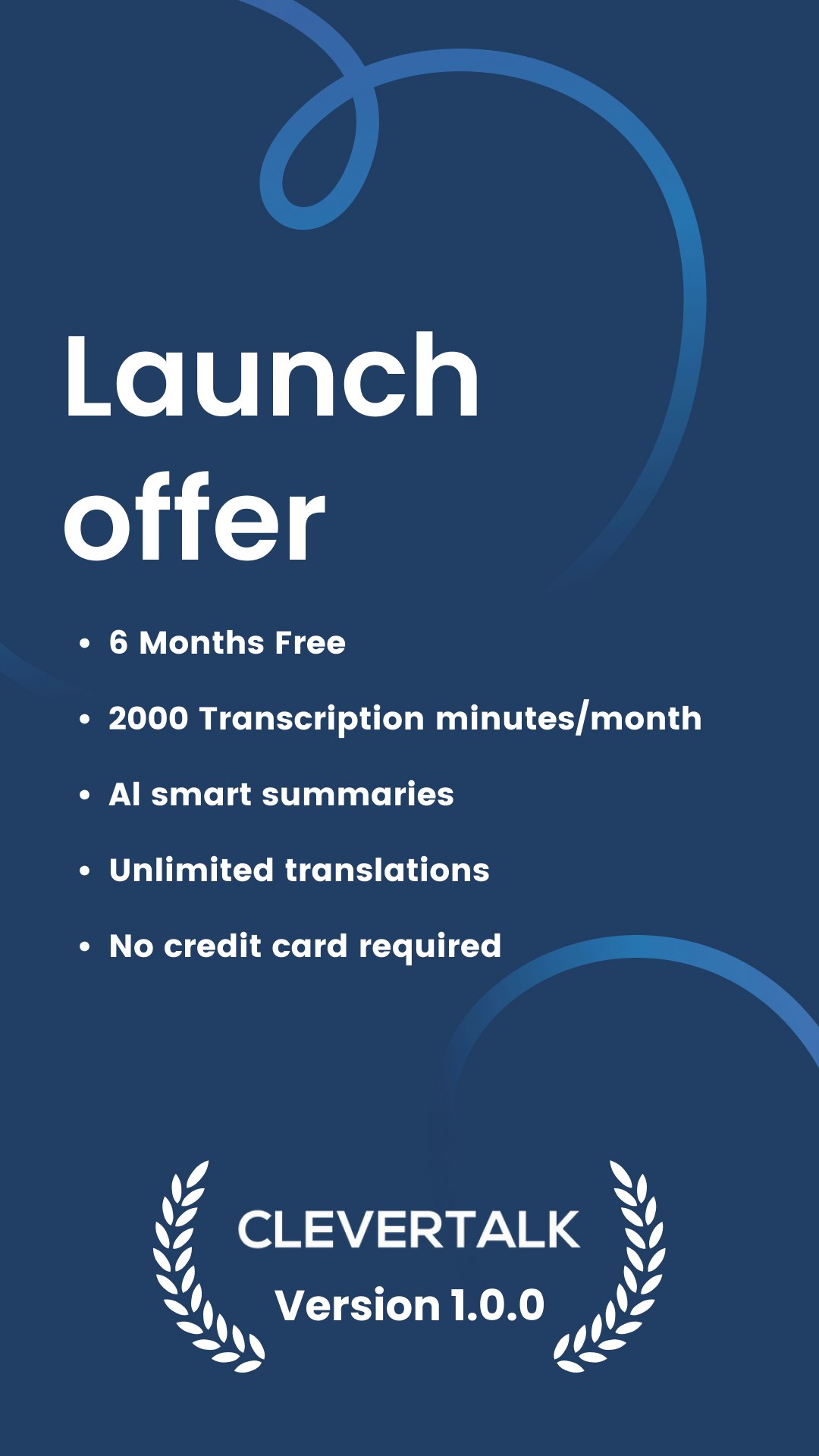 CleverTalk – Smarter audio notes gallery image