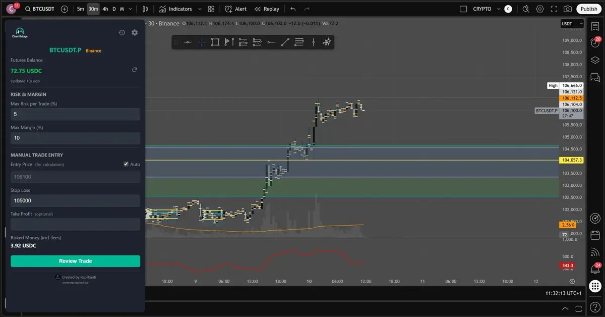 ChartBridge - Screenshot 2 preview