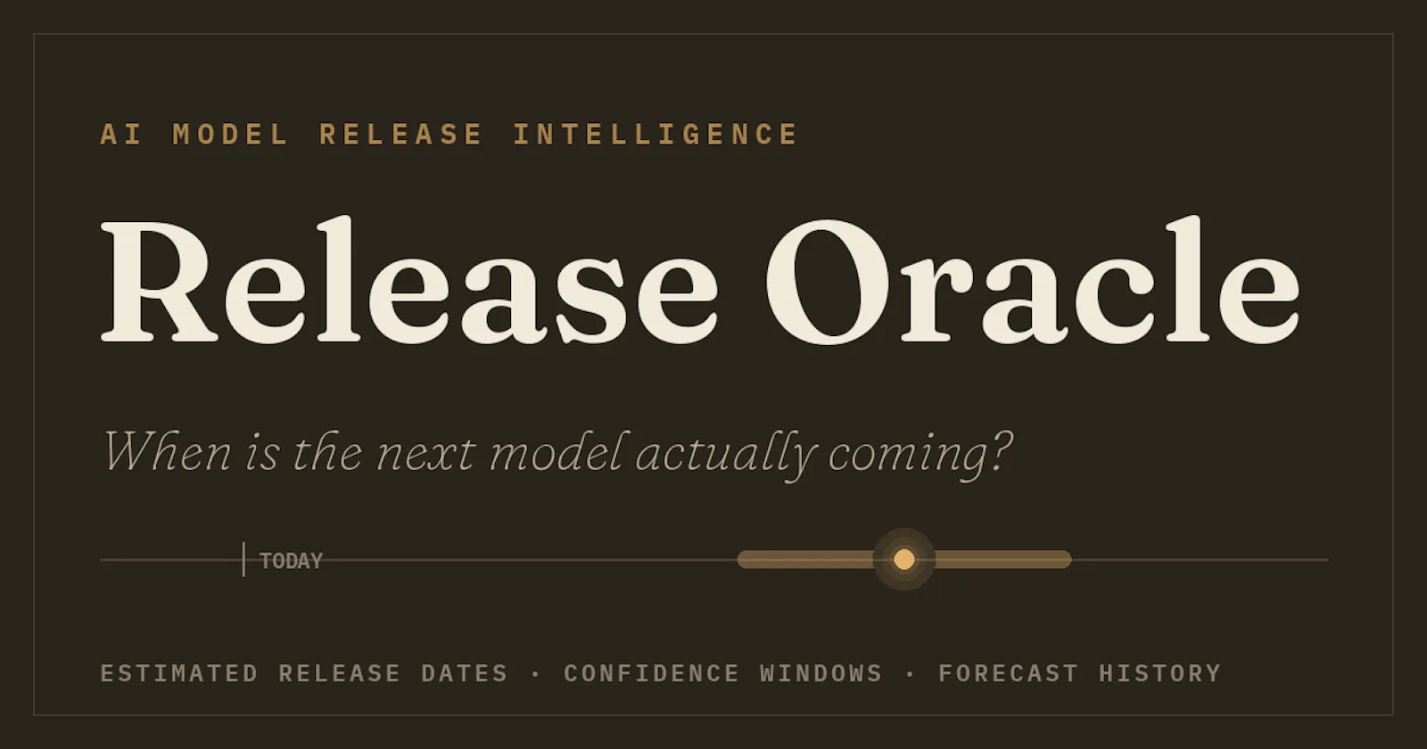 Release Oracle screenshot 1