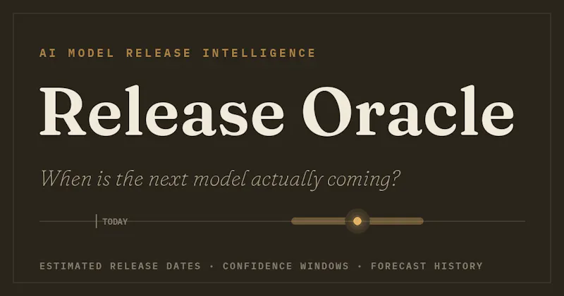Release Oracle screenshot 1