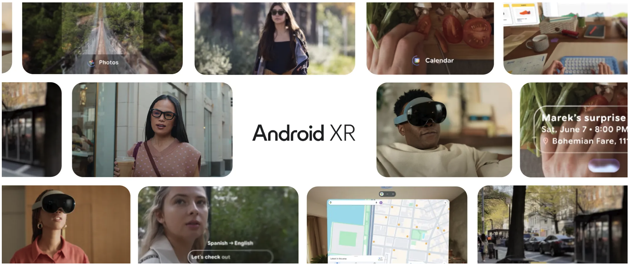 Android XR gallery image