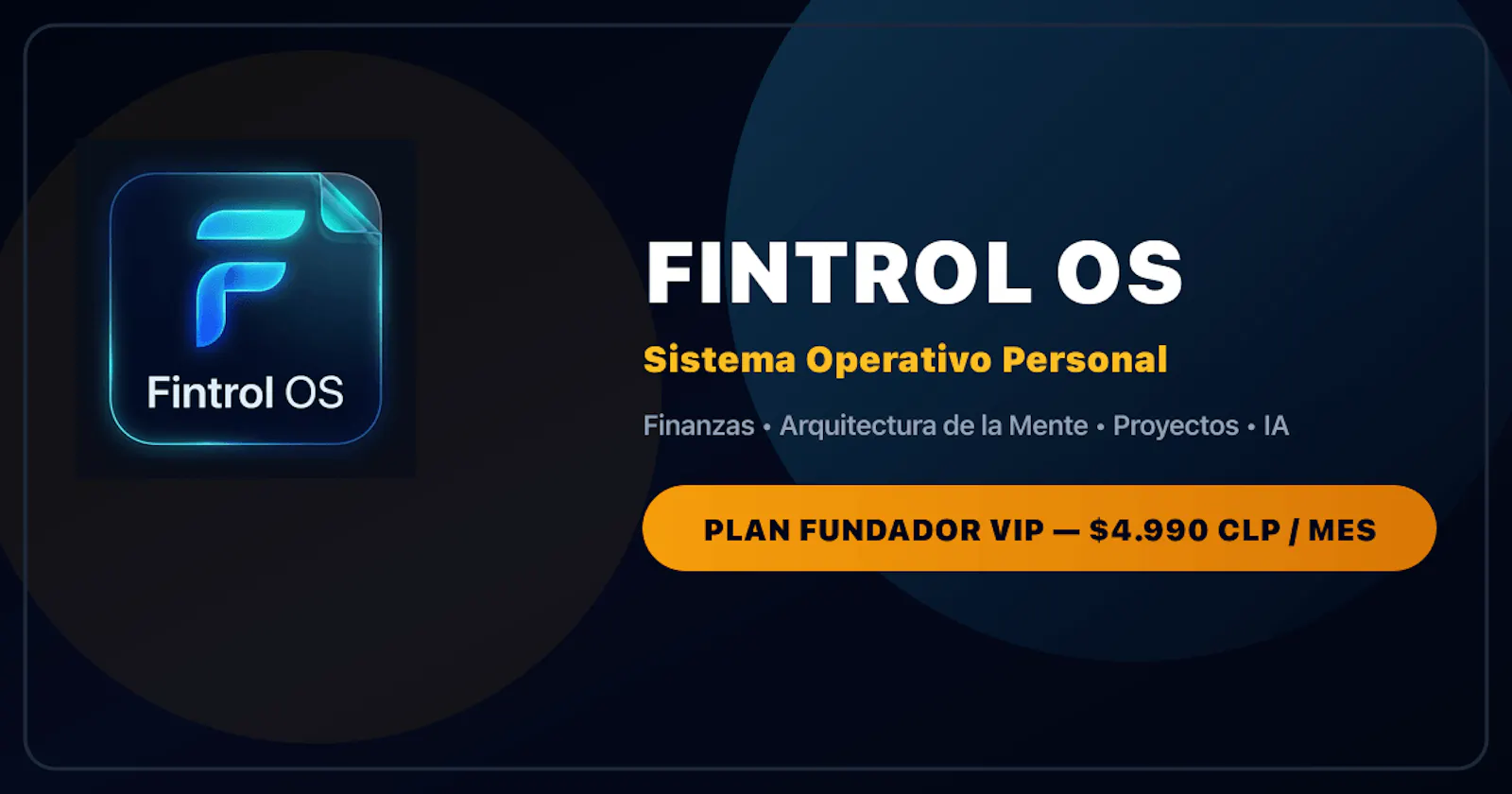 Fintrol OS screenshot 1