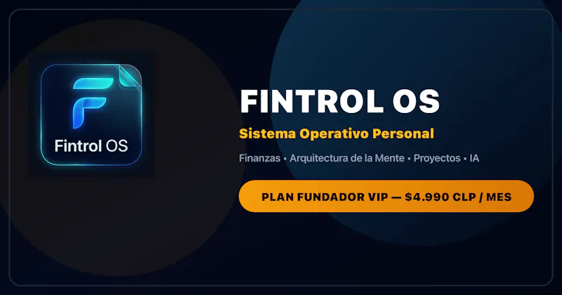 Fintrol OS screenshot 1