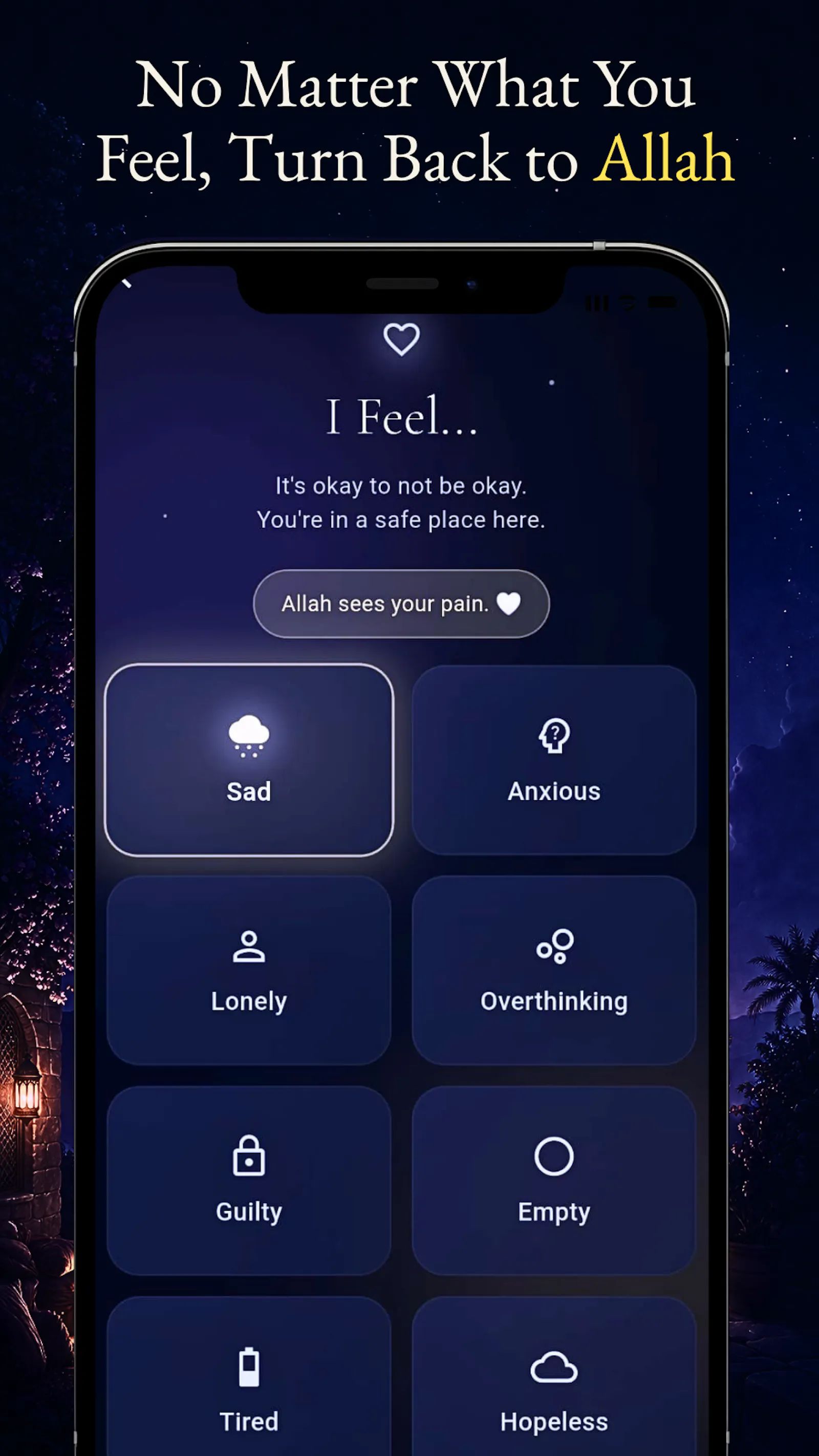 Hirah: Islamic Peace screenshot 1