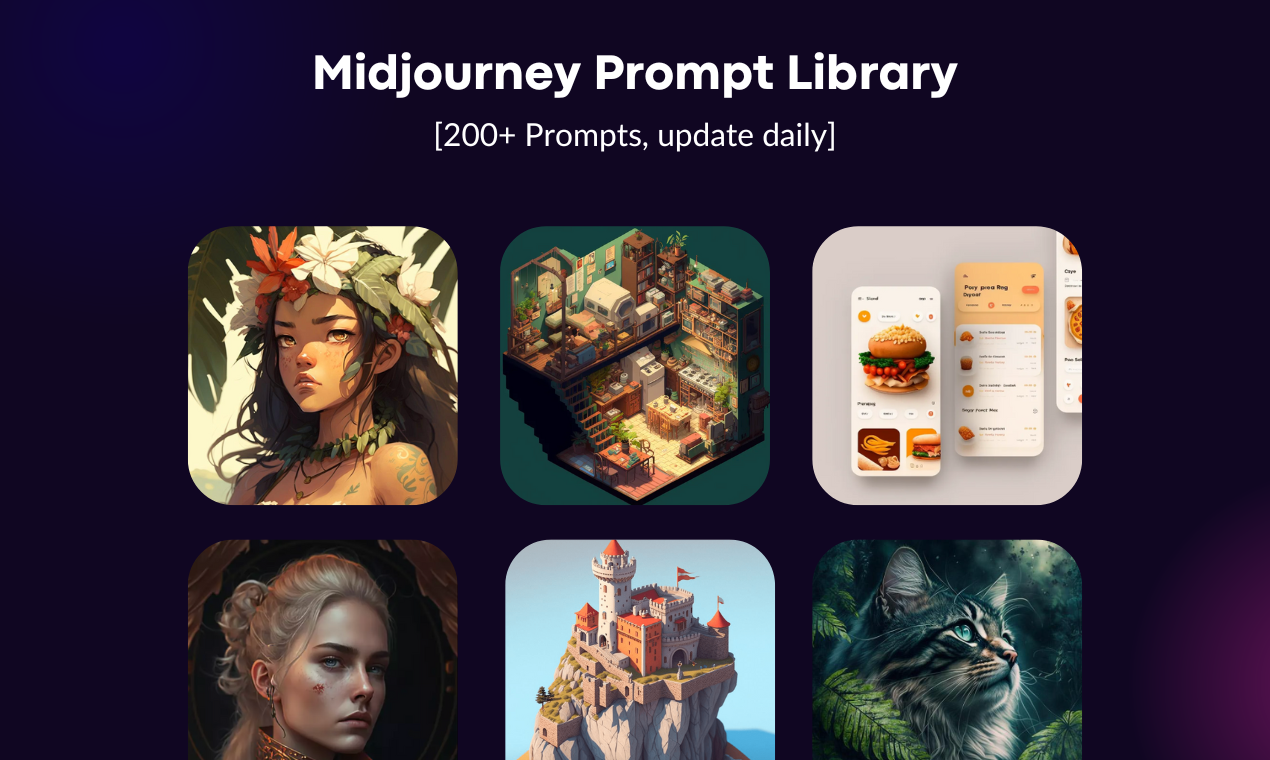 200 avisos de Midjourney media 2