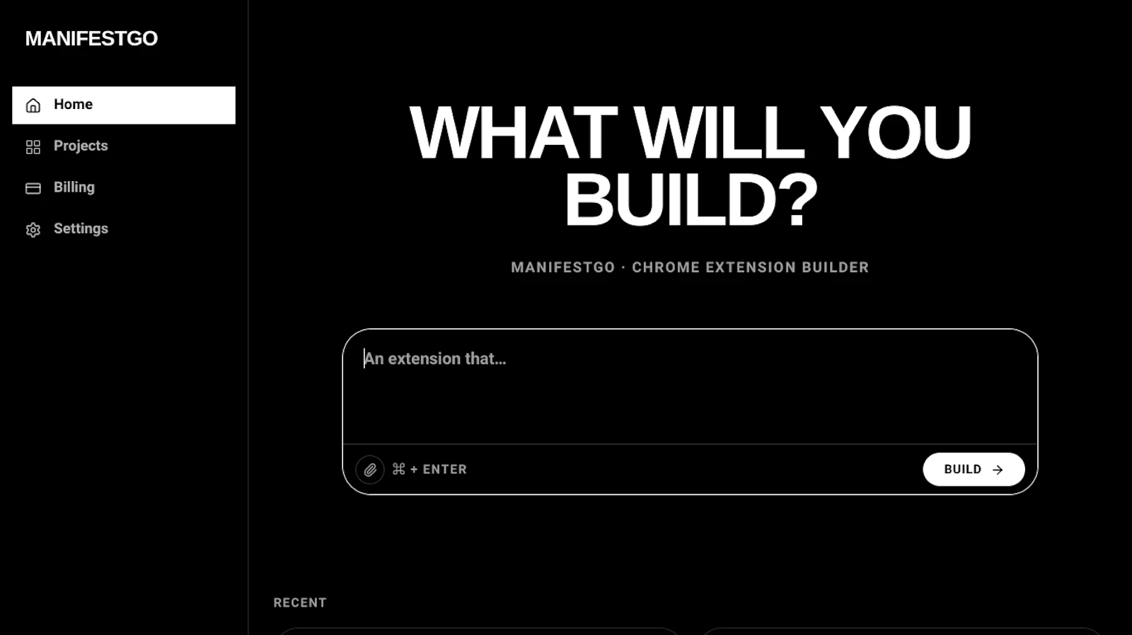 ManifestGo screenshot 2
