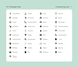 Ayo Icons gallery image