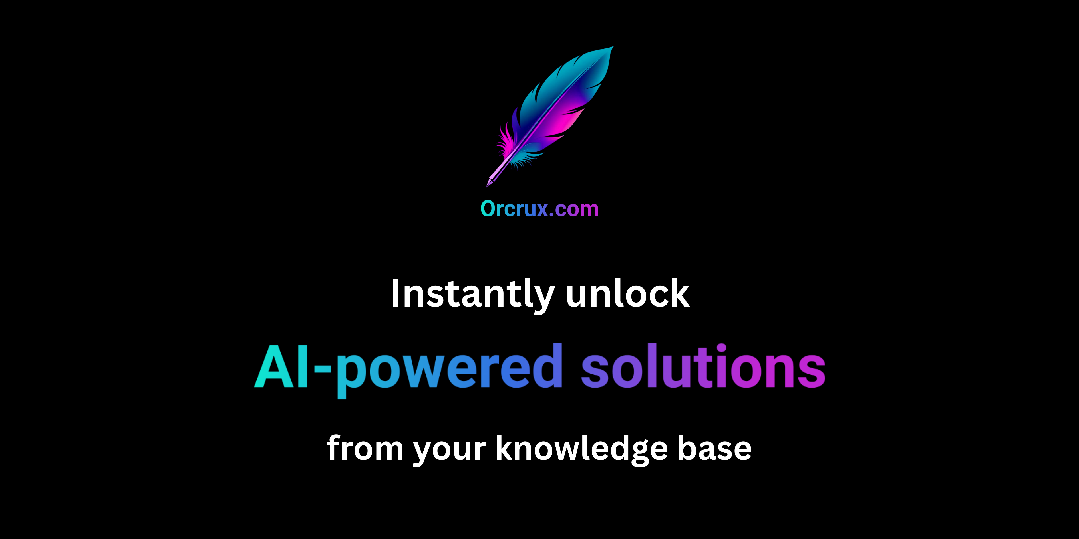 Orcrux logo
