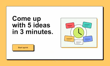 Daily Idea Sprint gallery image