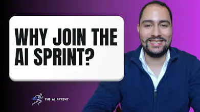 The AI Sprint gallery image