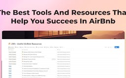200+ Useful AirBnb Resources List media 3