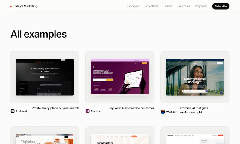 Today's Marketing screenshot 5