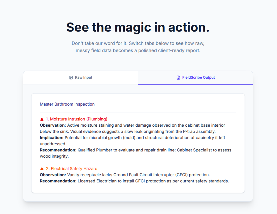FieldScribe gallery image