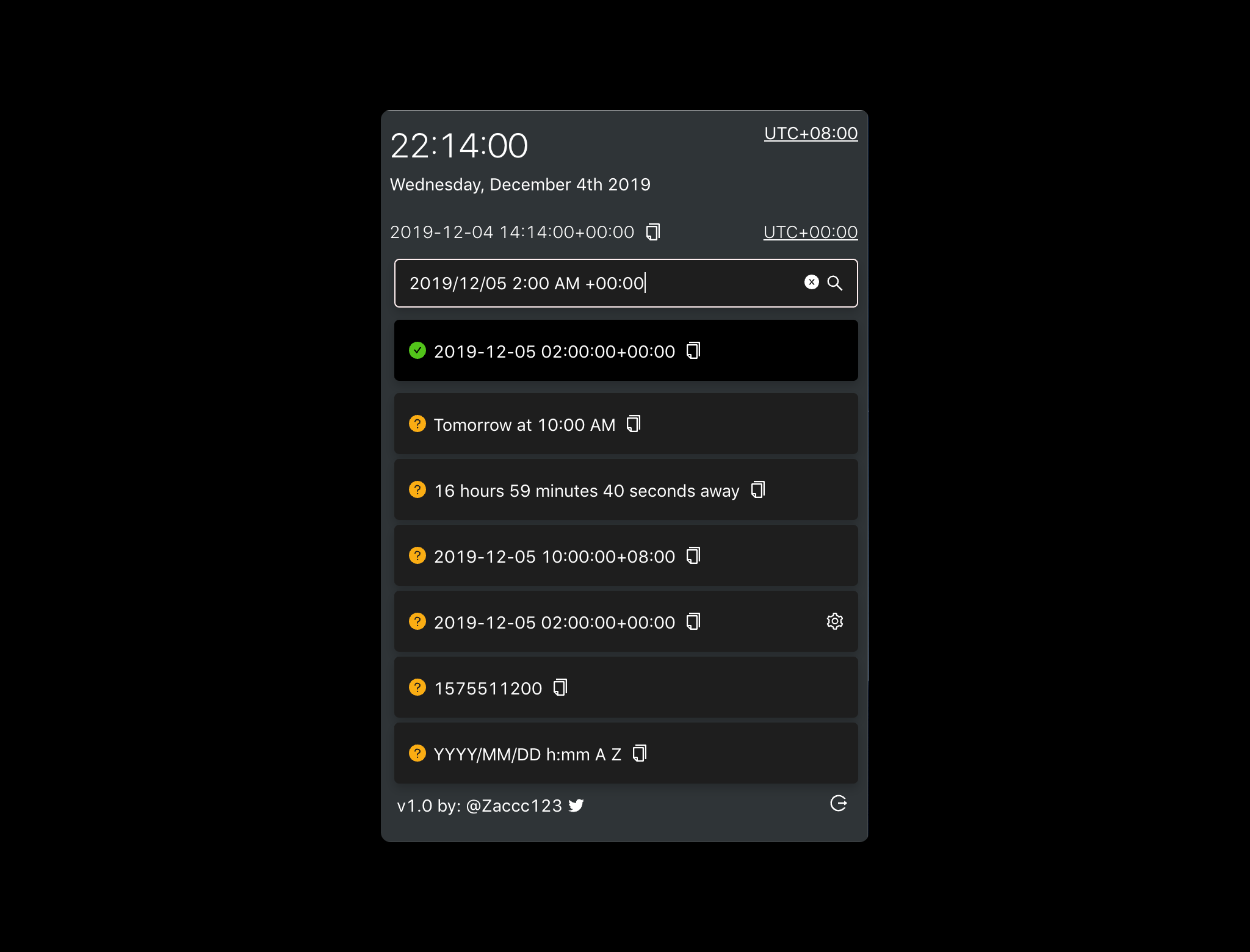 AnyDateTime gallery image