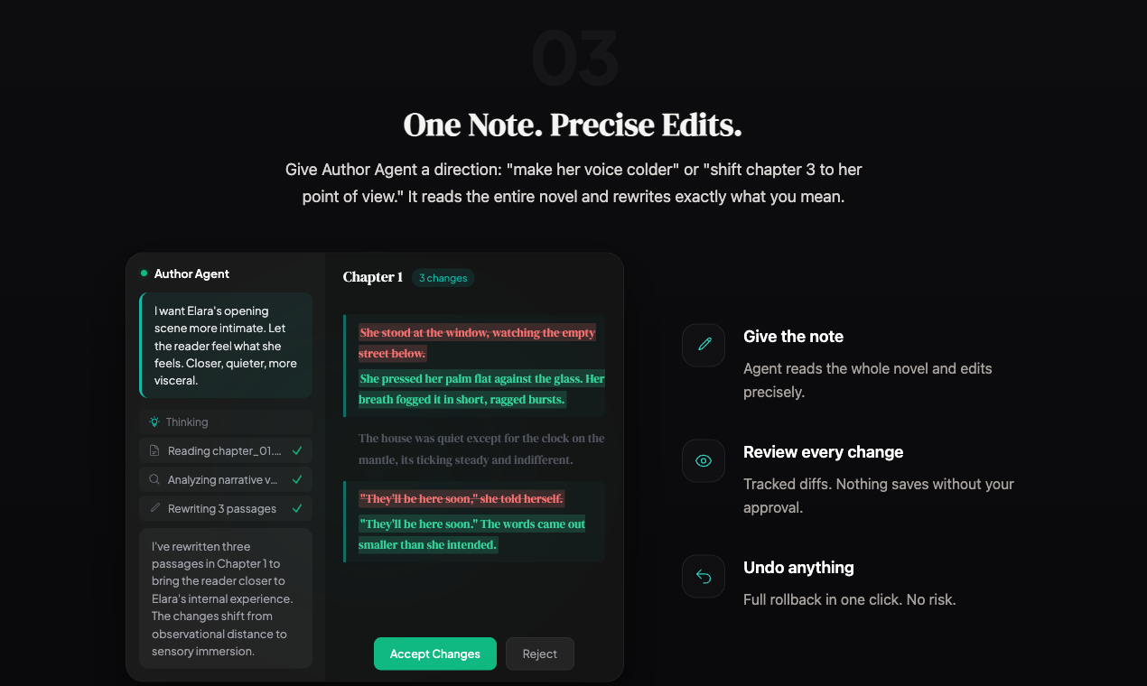 NovelHive AI gallery image